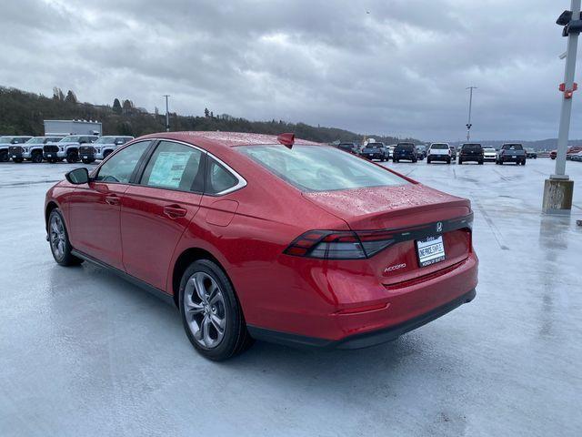 new 2024 Honda Accord car, priced at $30,317