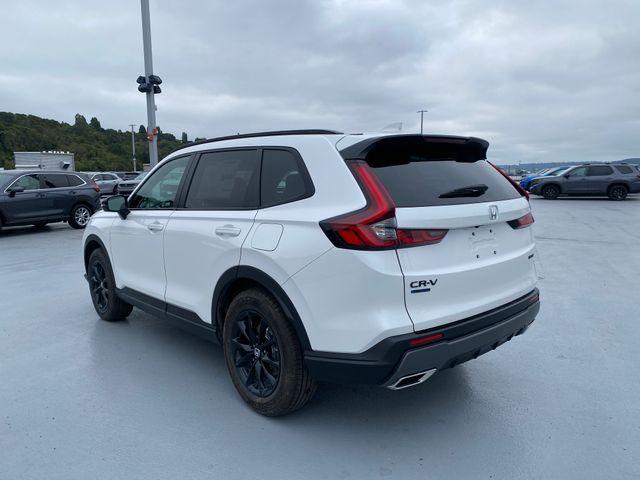 new 2026 Honda CR-V Hybrid car, priced at $37,980