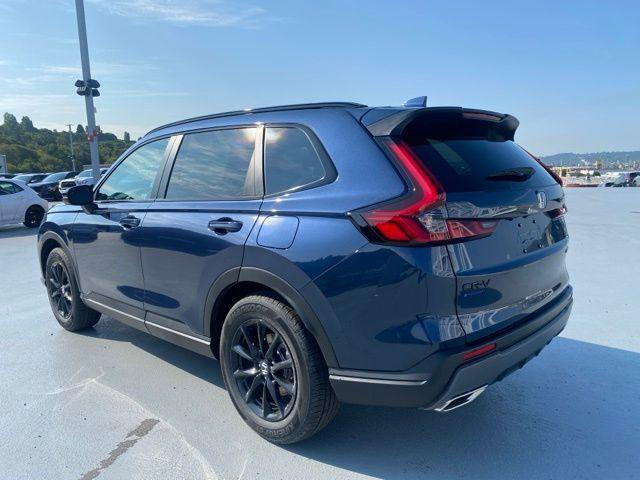 new 2026 Honda CR-V Hybrid car, priced at $37,499