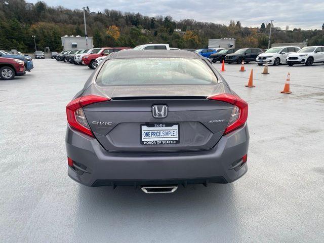 used 2019 Honda Civic car, priced at $19,988