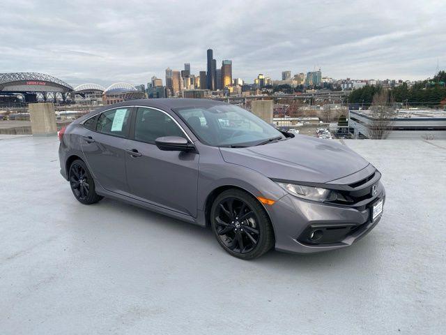 used 2019 Honda Civic car, priced at $19,988