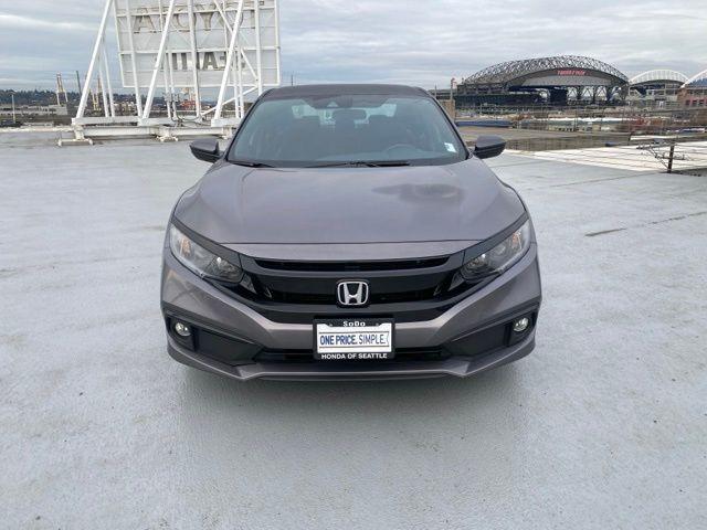 used 2019 Honda Civic car, priced at $19,988