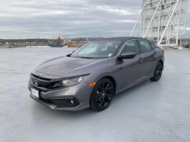 used 2019 Honda Civic car, priced at $19,988