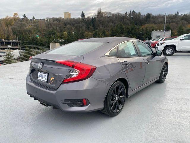 used 2019 Honda Civic car, priced at $19,988