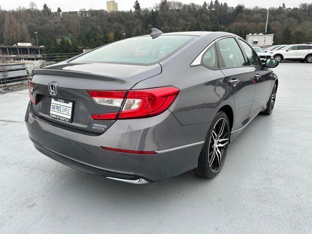 used 2022 Honda Accord Hybrid car, priced at $29,997