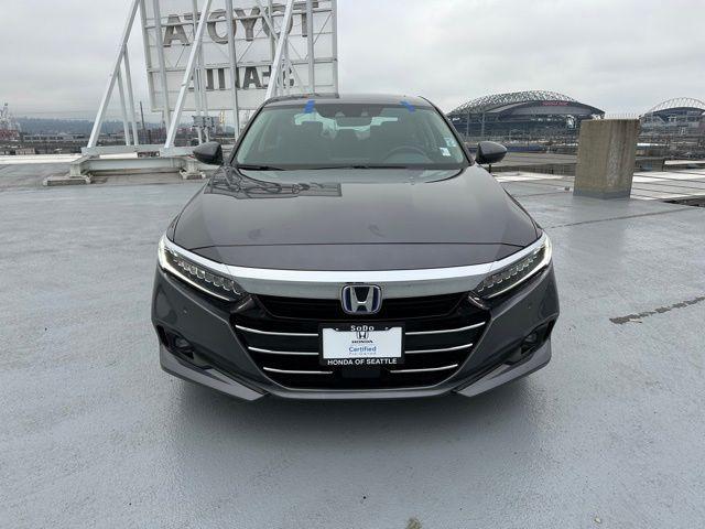 used 2022 Honda Accord Hybrid car, priced at $29,997