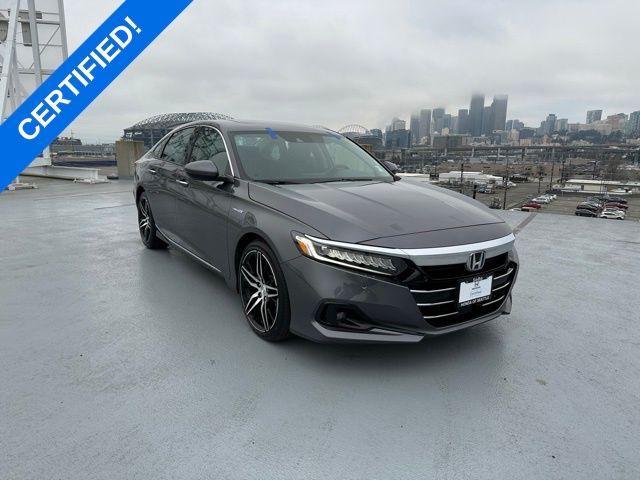 used 2022 Honda Accord Hybrid car, priced at $29,997