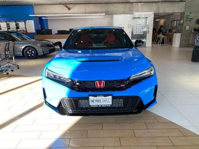 new 2025 Honda Civic Type R car, priced at $50,999