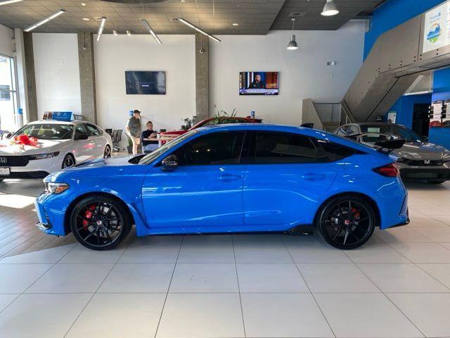 new 2025 Honda Civic Type R car, priced at $50,999