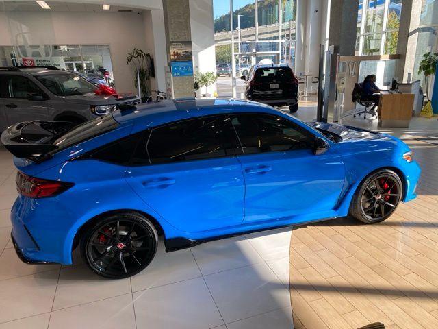new 2025 Honda Civic Type R car, priced at $50,999