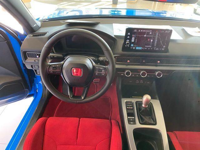 new 2025 Honda Civic Type R car, priced at $50,999