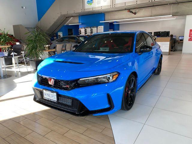 new 2025 Honda Civic Type R car, priced at $50,999
