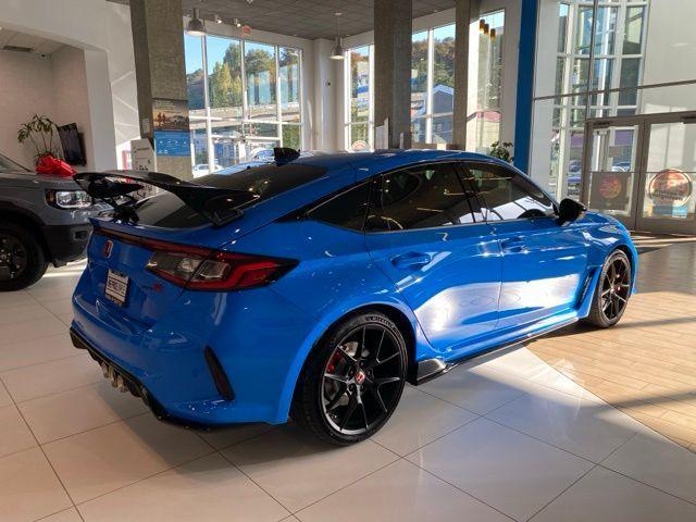 new 2025 Honda Civic Type R car, priced at $50,999