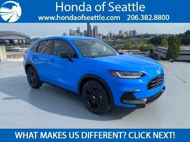 new 2026 Honda HR-V car, priced at $30,900