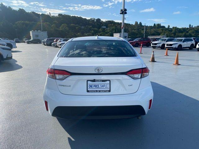 used 2024 Toyota Corolla car, priced at $23,988