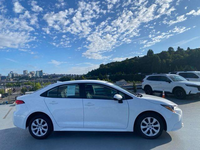 used 2024 Toyota Corolla car, priced at $23,988