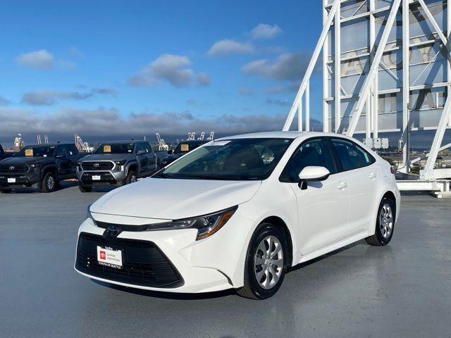 used 2024 Toyota Corolla car, priced at $23,988