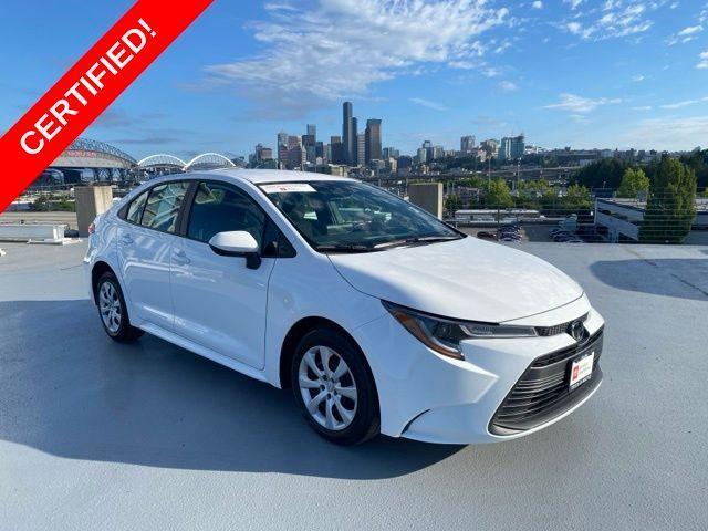 used 2024 Toyota Corolla car, priced at $23,988