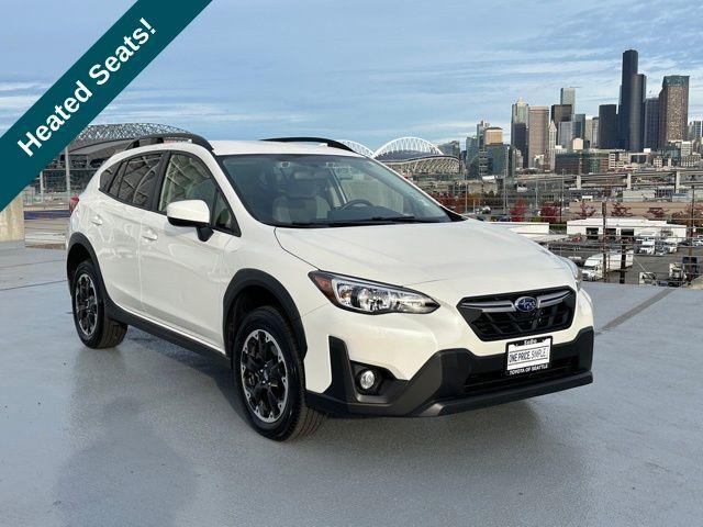 used 2023 Subaru Crosstrek car, priced at $25,936