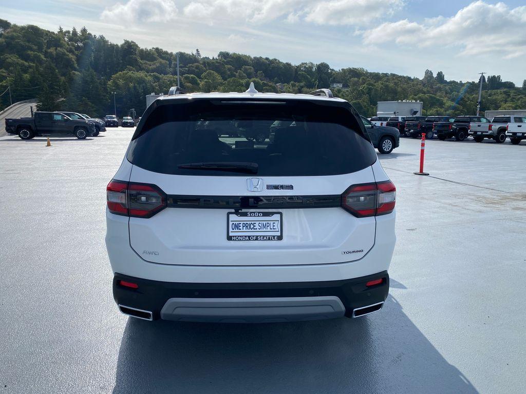 new 2025 Honda Pilot car, priced at $48,999