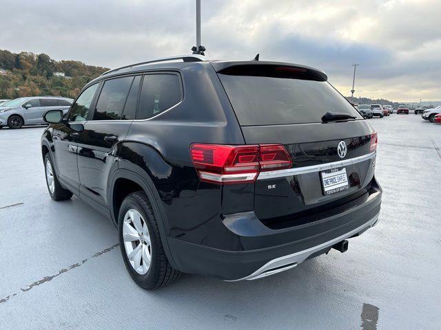 used 2018 Volkswagen Atlas car, priced at $20,708