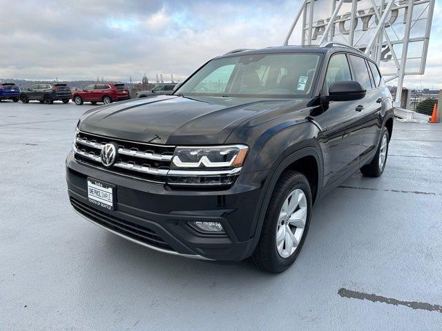 used 2018 Volkswagen Atlas car, priced at $20,708