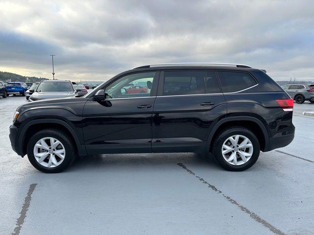 used 2018 Volkswagen Atlas car, priced at $20,708