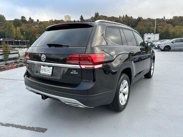 used 2018 Volkswagen Atlas car, priced at $20,708