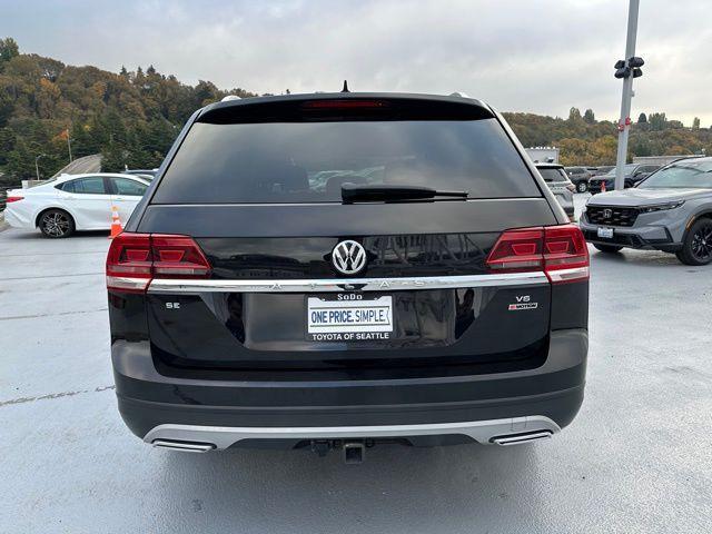 used 2018 Volkswagen Atlas car, priced at $20,708