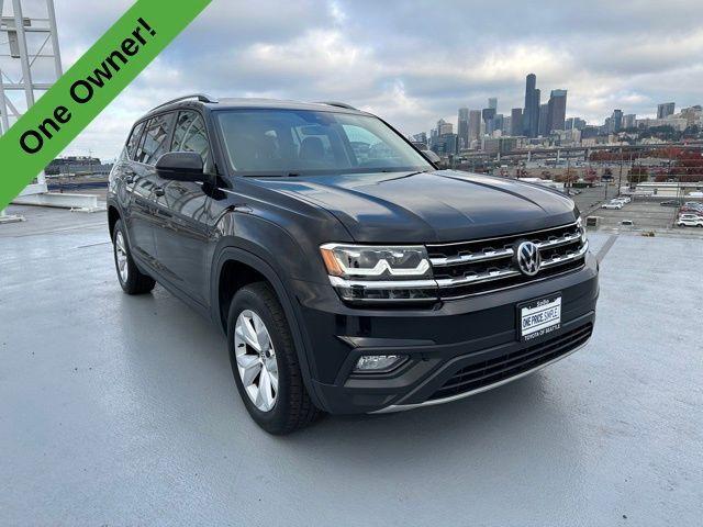 used 2018 Volkswagen Atlas car, priced at $20,708