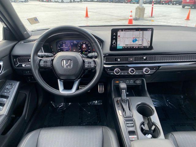 used 2024 Honda Civic car, priced at $29,588