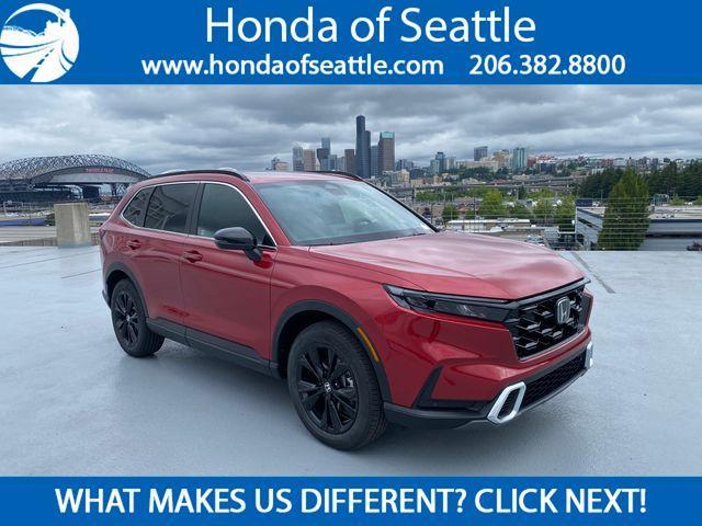 new 2025 Honda CR-V Hybrid car, priced at $41,599