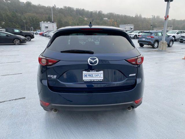 used 2018 Mazda CX-5 car, priced at $20,545