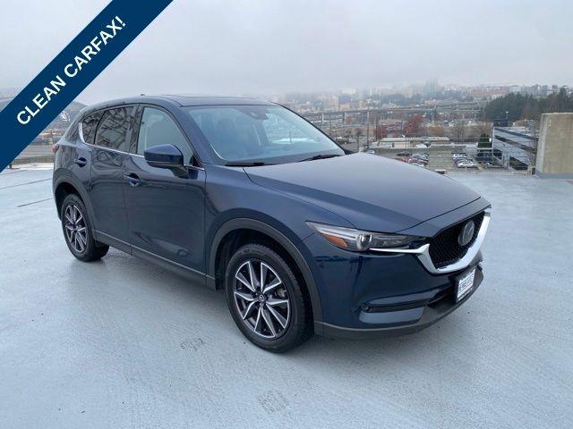 used 2018 Mazda CX-5 car, priced at $20,545