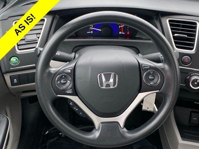 used 2015 Honda Civic car, priced at $12,988