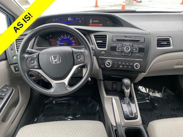 used 2015 Honda Civic car, priced at $12,988