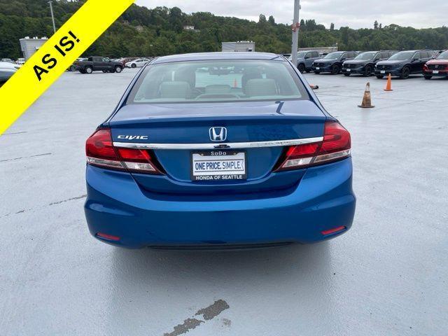 used 2015 Honda Civic car, priced at $12,988