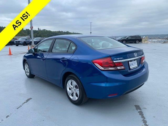 used 2015 Honda Civic car, priced at $12,988