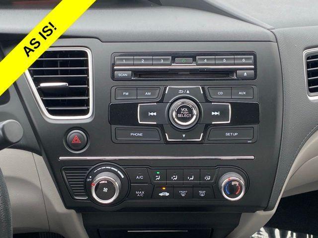 used 2015 Honda Civic car, priced at $12,988