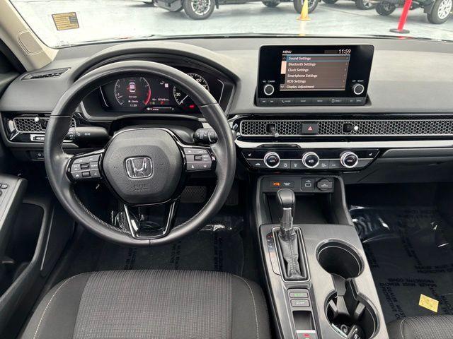 used 2022 Honda Civic car, priced at $22,398