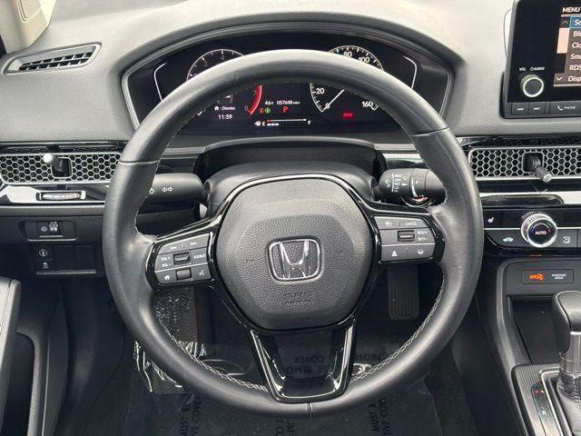 used 2022 Honda Civic car, priced at $22,398