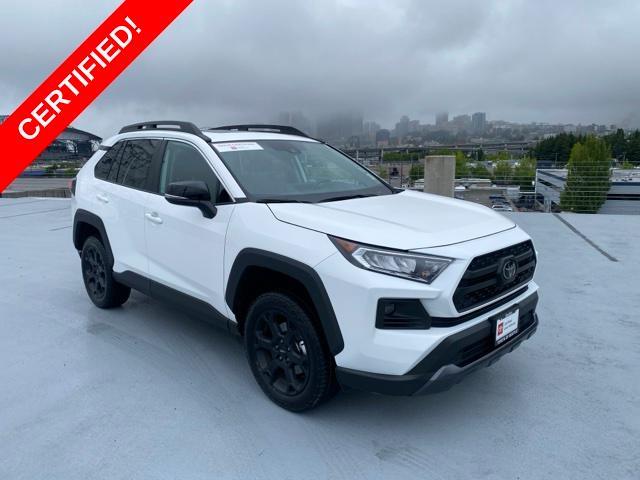 used 2021 Toyota RAV4 car, priced at $37,997