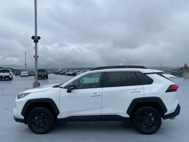 used 2021 Toyota RAV4 car, priced at $37,997