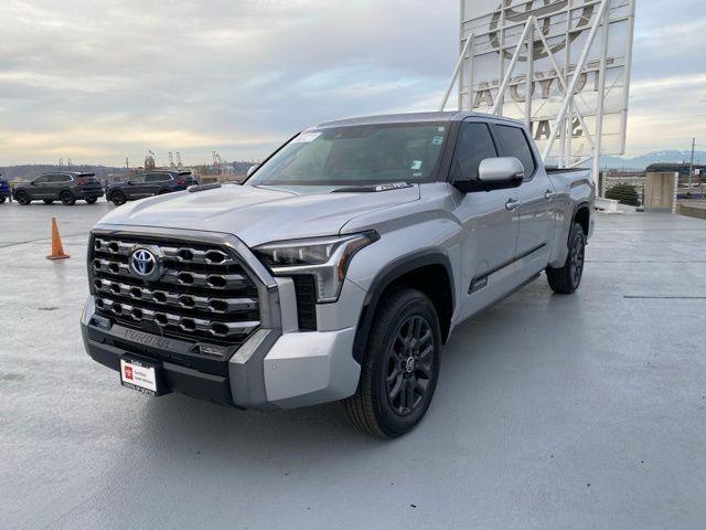 used 2024 Toyota Tundra Hybrid car, priced at $61,938