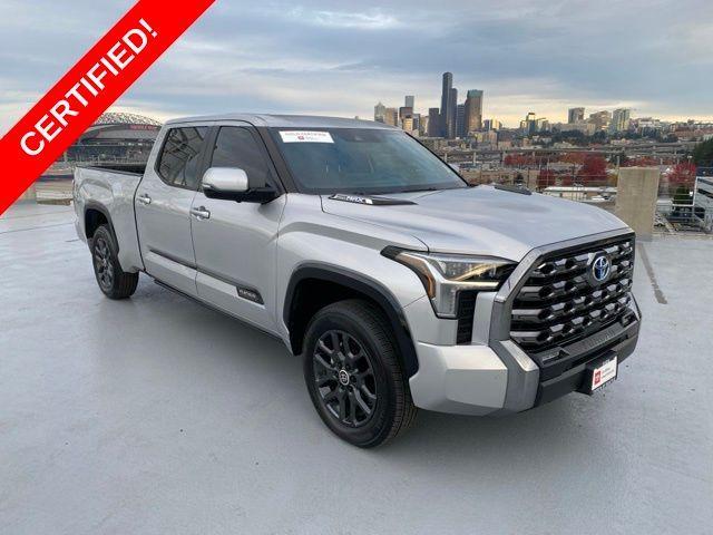 used 2024 Toyota Tundra Hybrid car, priced at $61,938