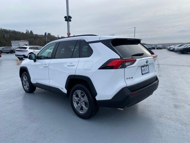 used 2024 Toyota RAV4 Hybrid car, priced at $36,914