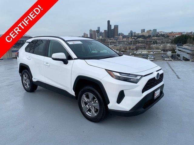 used 2024 Toyota RAV4 Hybrid car, priced at $36,914