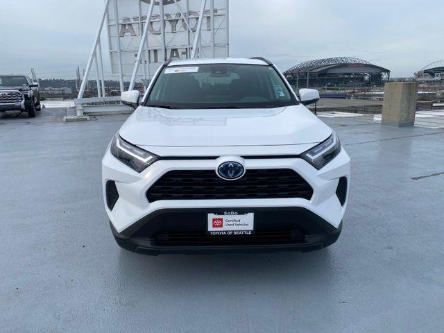 used 2024 Toyota RAV4 Hybrid car, priced at $36,914