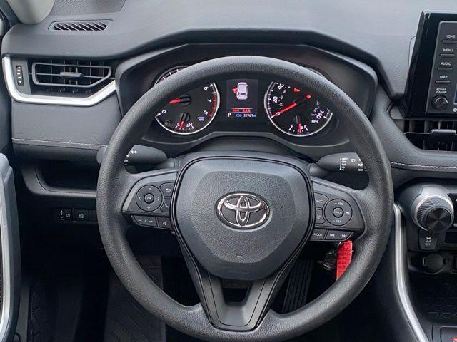 used 2022 Toyota RAV4 car, priced at $27,588