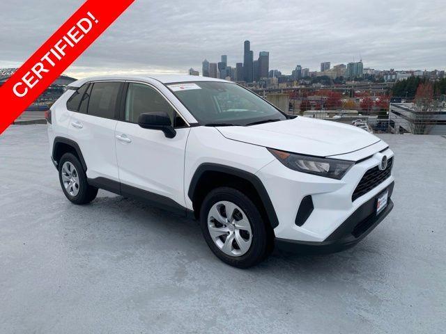 used 2022 Toyota RAV4 car, priced at $27,588